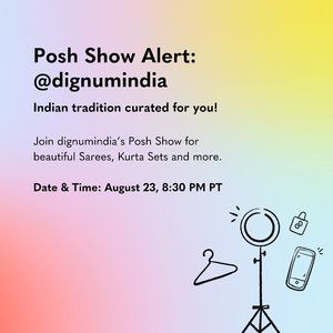 Posh Show Alert: dignumindia